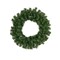20" Pine Wreath Base – Green Artificial Form for DIY Christmas and Holiday Wreaths-XX962009